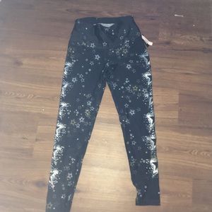 VICTORIA SPORT starry yoga pants